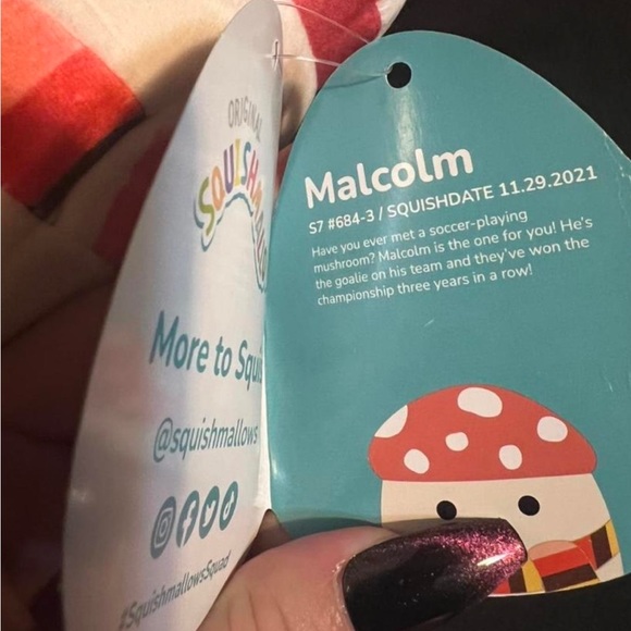 Malcom squishmallow - Picture 2 of 3